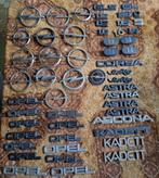 OPEL EMBLEMEN VEEL, Verzamelen, Verzenden, Gebruikt, Auto's