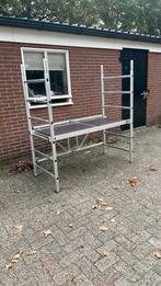 Mooi compact kamersteiger, Doe-het-zelf en Verbouw, Steigers, Ophalen, Zo goed als nieuw, Rolsteiger of Kamersteiger, Minder dan 2 meter