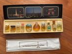 Vintage Mini Parfum Set - Les Meilleurs Parfums, Sieraden, Tassen en Uiterlijk, Uiterlijk | Parfum, Ophalen of Verzenden, Zo goed als nieuw