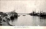 Curacao - St Anna Bay, Ophalen of Verzenden, 1920 tot 1940, Gelopen