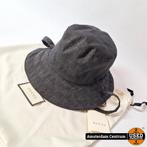 Gucci Reversible Hat in GG Canvas and Nylon Black M 58cm - N