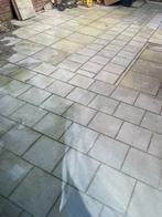 Gratis tuintegels op te halen!, Tuin en Terras, Tegels en Klinkers, Ophalen, Gebruikt, 10 m² of meer, Beton