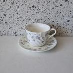 Wedgwood April Flowers kop en schotel, Antiek en Kunst, Antiek | Servies los, Ophalen of Verzenden