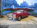 1/18 Rolls Royce Camargue Rood ( 1:22 ) - Bburago 3001, Ophalen of Verzenden, Gebruikt, Bburago