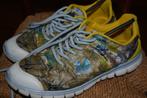 Marc Cain, leuke vlotte sneakers, mt 37, Geel, Ophalen of Verzenden, Sneakers of Gympen, Gedragen