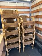 Terras Stoelen, Ophalen, Zo goed als nieuw, Kunststof, Stapelbaar