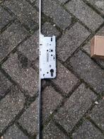 3 puntsluiting, Doe-het-zelf en Verbouw, Hang- en Sluitwerk, Ophalen of Verzenden, Gebruikt, Rvs, Slot