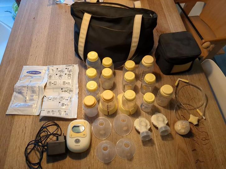 Medela Freestyle Borstkolfset - Compleet!, Kinderen en Baby's, Babyvoeding en Toebehoren, Gebruikt, Borstkolf, Ophalen