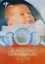 Munt tgv geboorte prinses Amalia, Postzegels en Munten, Munten | Nederland, Ophalen of Verzenden, Koningin Beatrix, Euro's