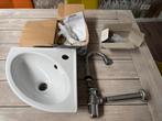 Toiletpot, wc bril, fontein, fonteinkraan en sifon, Nieuw, Toilet, Ophalen