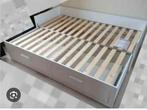 Ikea BRIMNES bed, Huis en Inrichting, Slaapkamer | Bedden, Ophalen, Gebruikt, 90 cm, Eenpersoons