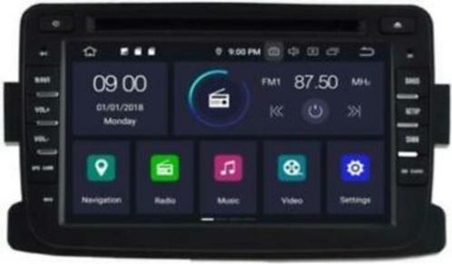 Carplay Radio navigatie Renault Duster 2012 Android 13 64G, Auto diversen, Autoradio's, Nieuw, Ophalen of Verzenden