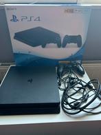 PS4 1TB met controller en headset, Spelcomputers en Games, Spelcomputers | Sony PlayStation 4, Gebruikt, Ophalen of Verzenden