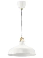 Pendant lamp, off-white RANARP IKEA, Huis en Inrichting, Minder dan 100 cm, Metaal, Gebruikt, Ophalen