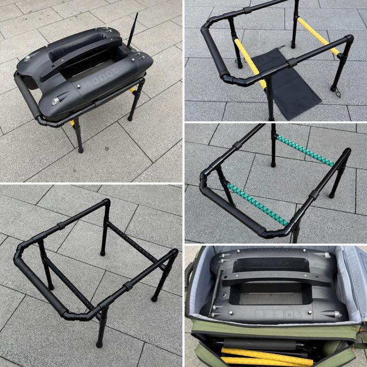 Deeper Quest voerboot steun, Watersport en Boten, Hengelsport | Karpervissen, Nieuw, Ophalen of Verzenden