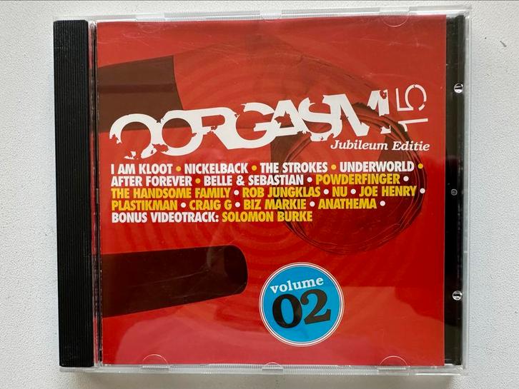OORGASM CD 15 - Jubileum Editie vol.2 Diverse artiesten, Cd's en Dvd's, Cd's | Pop, Zo goed als nieuw, 2000 tot heden, Ophalen of Verzenden