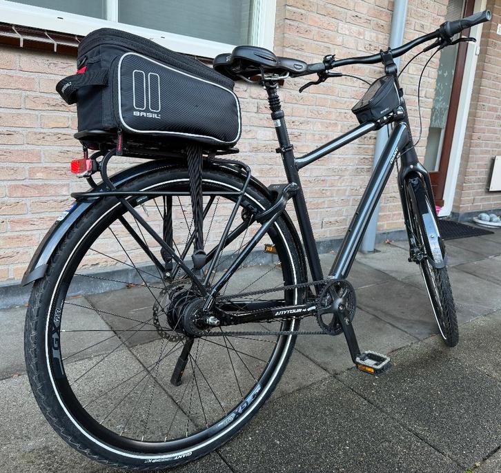 Giant Anytour CS, Fietsen en Brommers, Fietsen | Heren | Herenfietsen, Zo goed als nieuw, Giant, 53 tot 57 cm, Ophalen