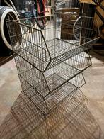 Draadmand 3 stuks, Ophalen, Gebruikt, Rond, Overige materialen