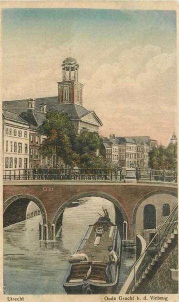 (300-402-025) Utrecht Oude Gracht beschikbaar voor biedingen