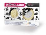 coincard ik hou van holland drop 2016, Postzegels en Munten, Munten | Nederland, Euro's, Ophalen of Verzenden, Koningin Beatrix