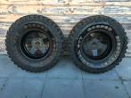 VW buggy baja offroad banden met velg, Auto-onderdelen, Banden en Velgen, Ophalen, Gebruikt, 15 inch, Banden en Velgen