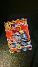 Ho oh gx promo, Hobby en Vrije tijd, Verzamelkaartspellen | Pokémon, Foil, Ophalen of Verzenden, Losse kaart, Zo goed als nieuw