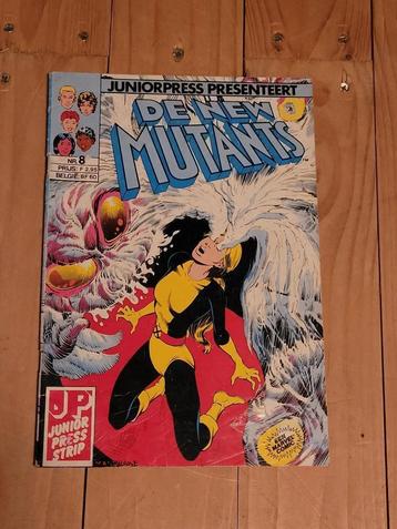Juniorpress De new mutants #8