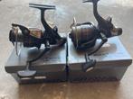 2x Daiwa black widow BR 5000A, Ophalen, Zo goed als nieuw, Molen