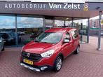 Dacia Dokker 1.3 TCe Stepway, Airco, Multimediasysteem, Navi, Auto's, Dacia, Voorwielaandrijving, Stof, Gebruikt, 4 cilinders