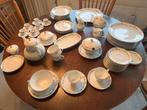 Krautheim & Adelberg K&A Bavaria Benedicte Servies met Rozen, Ophalen, Gebruikt, Bord(en), Overige stijlen