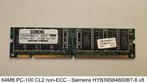 Vintage 168-pins SDRAM (PC66 PC100 PC133), Computers en Software, Vintage Computers, Verzenden