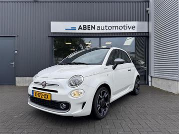Fiat 500 1.0 70PK Hybrid Sport (PANO|CARPLAY|CLIMA|PDC) beschikbaar voor biedingen