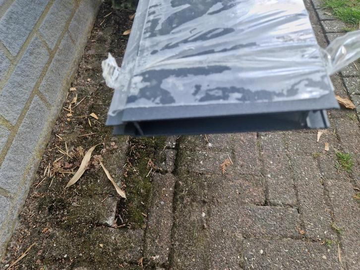 Aluminium rabatdeel, Doe-het-zelf en Verbouw, Platen en Panelen, Nieuw, Overige materialen, Minder dan 20 mm, Ophalen