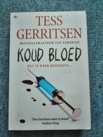 Tess Gerritsen Koud bloed, Boeken, Thrillers, Ophalen of Verzenden, Gelezen