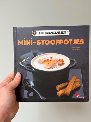 Le Creuset Mini-Stoofpotjes Kookboek beschikbaar voor biedingen
