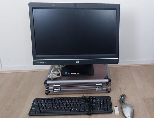 HP ProOne 600 G1 All-in-One PC, Intel Core 5-457OS-2.90Ghz., Computers en Software, Desktop Pc's, Gebruikt, 2 tot 3 Ghz, SSD, 16 GB