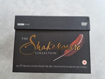 Shakespeare BBC DVD's