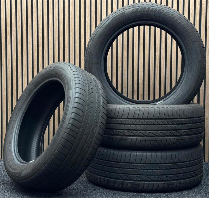 4X 235/55/19 101V MO Bridgestone Dueler H/P Sport Zomer 0121, Auto-onderdelen, Banden en Velgen, Band(en), Zomerbanden, 19 inch