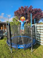 Gratis af te halen trampoline rond 252cm, Ophalen, Gebruikt