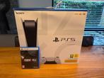 Playstation 5 console, disc versie, inclusief controller, Spelcomputers en Games, Spelcomputers | Sony PlayStation 5, Ophalen of Verzenden