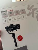 Zhiyun Crane Gimbal - Camera Stabilisator, Ophalen of Verzenden, Gebruikt, Overige merken, Kantelbaar