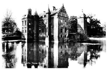 970451 kasteel Huize Ruurlo nette oude kaart Niet Gelopen beschikbaar voor biedingen
