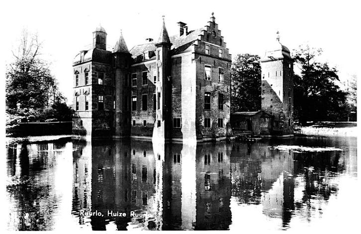 970451 kasteel Huize Ruurlo nette oude kaart Niet Gelopen, Verzamelen, Ansichtkaarten | Nederland, Ongelopen, Gelderland, Ophalen of Verzenden