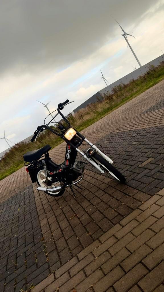 Waardenpeiling Tomos A35 70Cc Parmakit, Fietsen en Brommers, Brommers | Tomos, Zo goed als nieuw, Standard, Maximaal 45 km/u, Ophalen of Verzenden