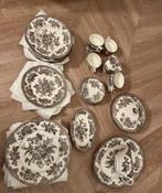 Wedgwood Asiatic Pheasants Servies - Zwart, Ophalen, Gebruikt, Wedgwood, Aardewerk