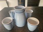 LILIEN PORZELLAN SET VOOR GLUHWEIN, Ophalen of Verzenden, Nieuw, Porselein, Compleet servies