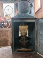 Antiek Heklampje met Petroleum Lichtje, Antiek en Kunst, Antiek | Lampen, Ophalen of Verzenden