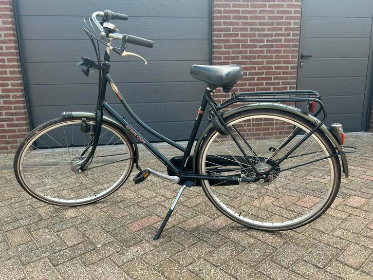Union damesfiets – 28 inch– 3 versnellingen – in nette staat, Fietsen en Brommers, Fietsen | Dames | Omafietsen, Zo goed als nieuw