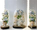 Vintage Stolpen: Madonna and flowers under a bell jar, Ophalen