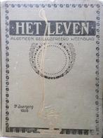Het Leven weekblad 3e kwartaal 1908, Ophalen, Gelezen, Krant